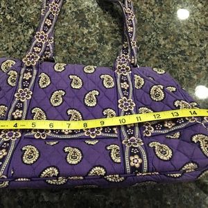 Purple Vera Bradley Purse